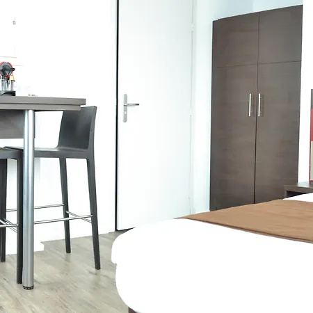 Residhotel Vauban Apartmanhotel Lille