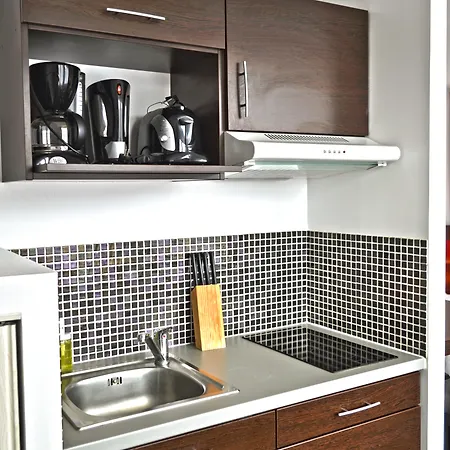 Residhotel Vauban Apartmanhotel Lille