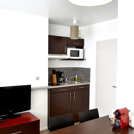 Residhotel Vauban Apartmanhotel Lille