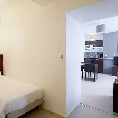 Apartmanhotel Residhotel Vauban 3*