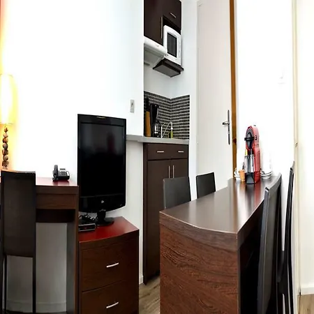 Apartmanhotel Residhotel Vauban Lille